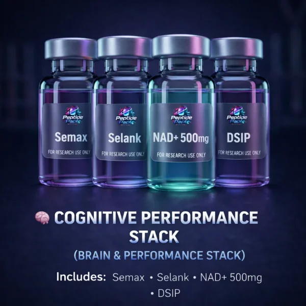 Cognitive Performance Stack (Brain & Performance Stack) – Peptide Papi ...